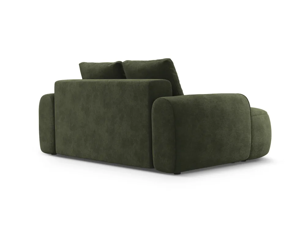 Sofa sametová 2-osobová LINZ zelená