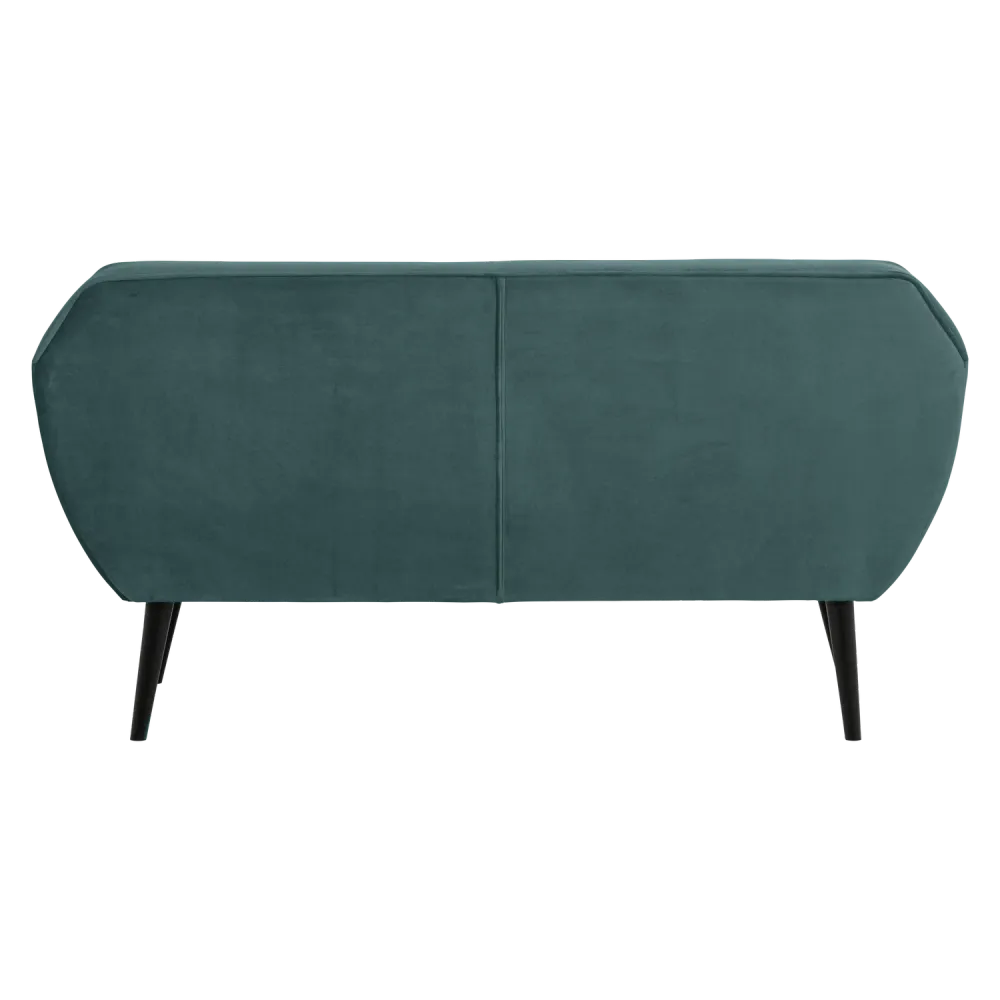 Sofa sametová 2-osobová ROCCO mořská