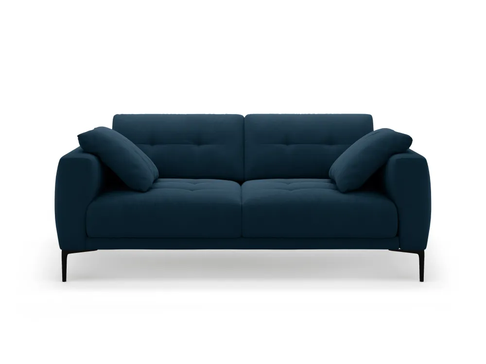 Sofa sametová 3-osobová BEMY královská modrá