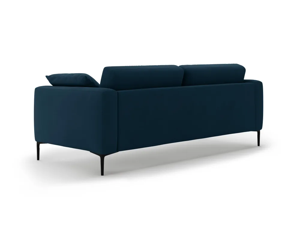 Sofa sametová 4-osobová BEMY královská modrá