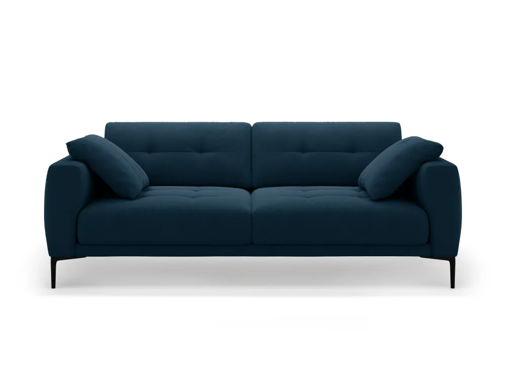 Sofa sametová 4-osobová BEMY královská modrá
