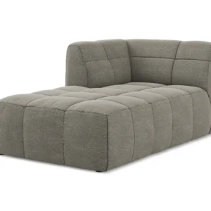 Szezlong levostranný ALOHA šedý boucle