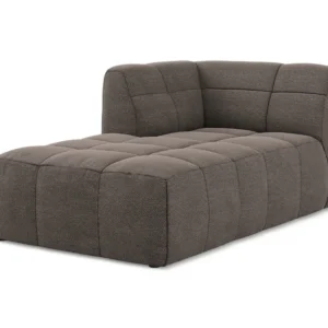 Szezlong levostranný ALOHA čokoládový boucle