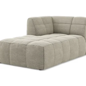 Szezlong levostranný ALOHA taupe boucle